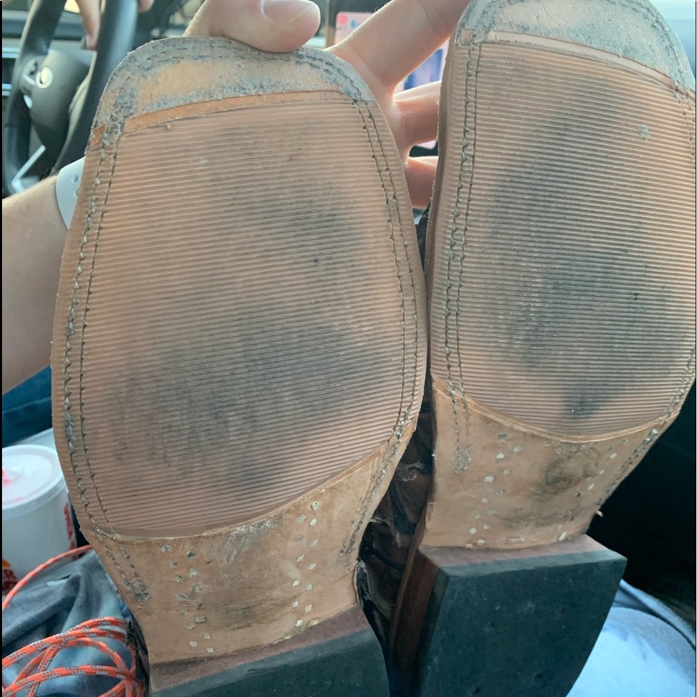 Anderson Bean boots! Excellent condition